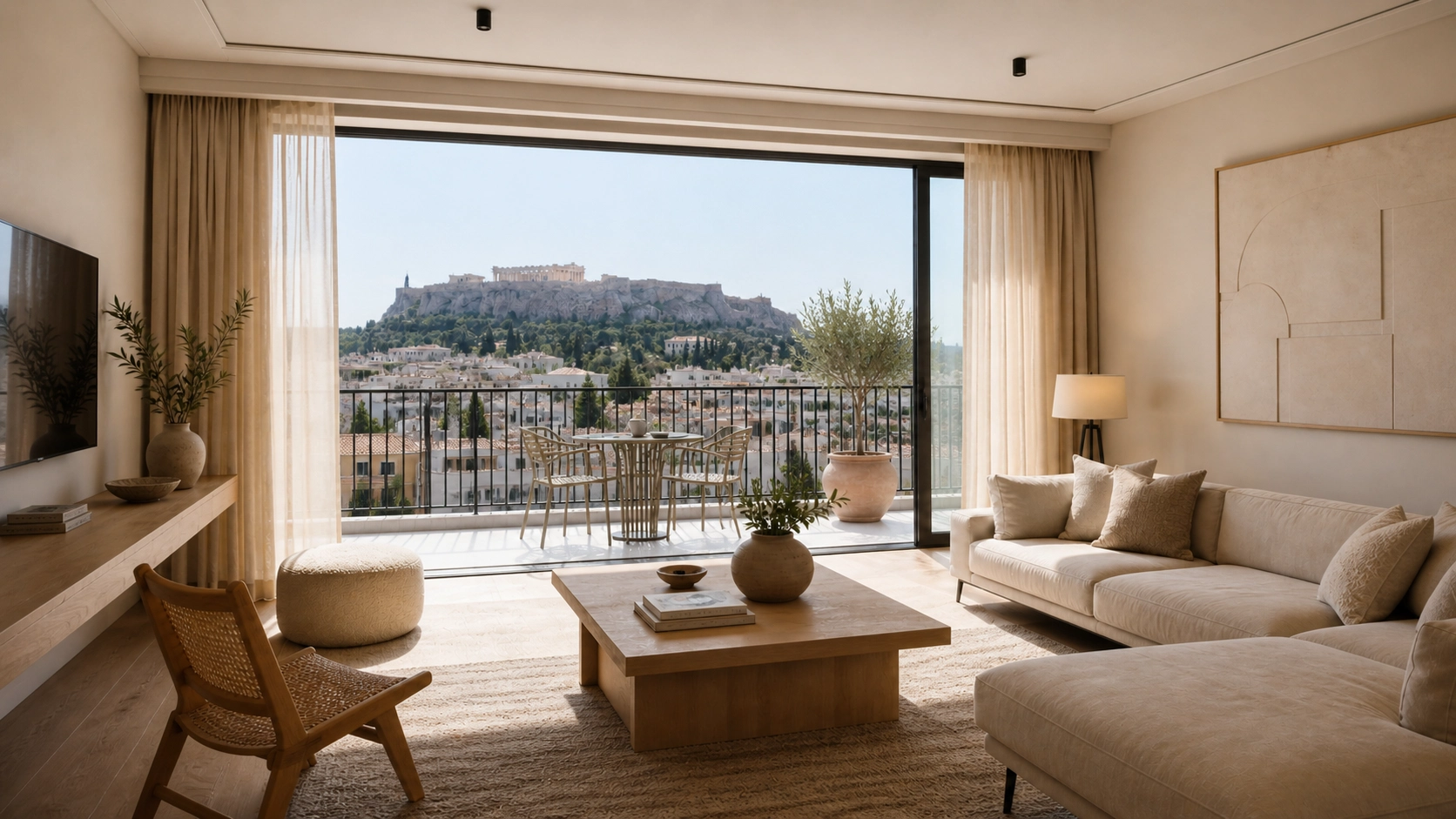Αθήνα με θέα Ακρόπολη
