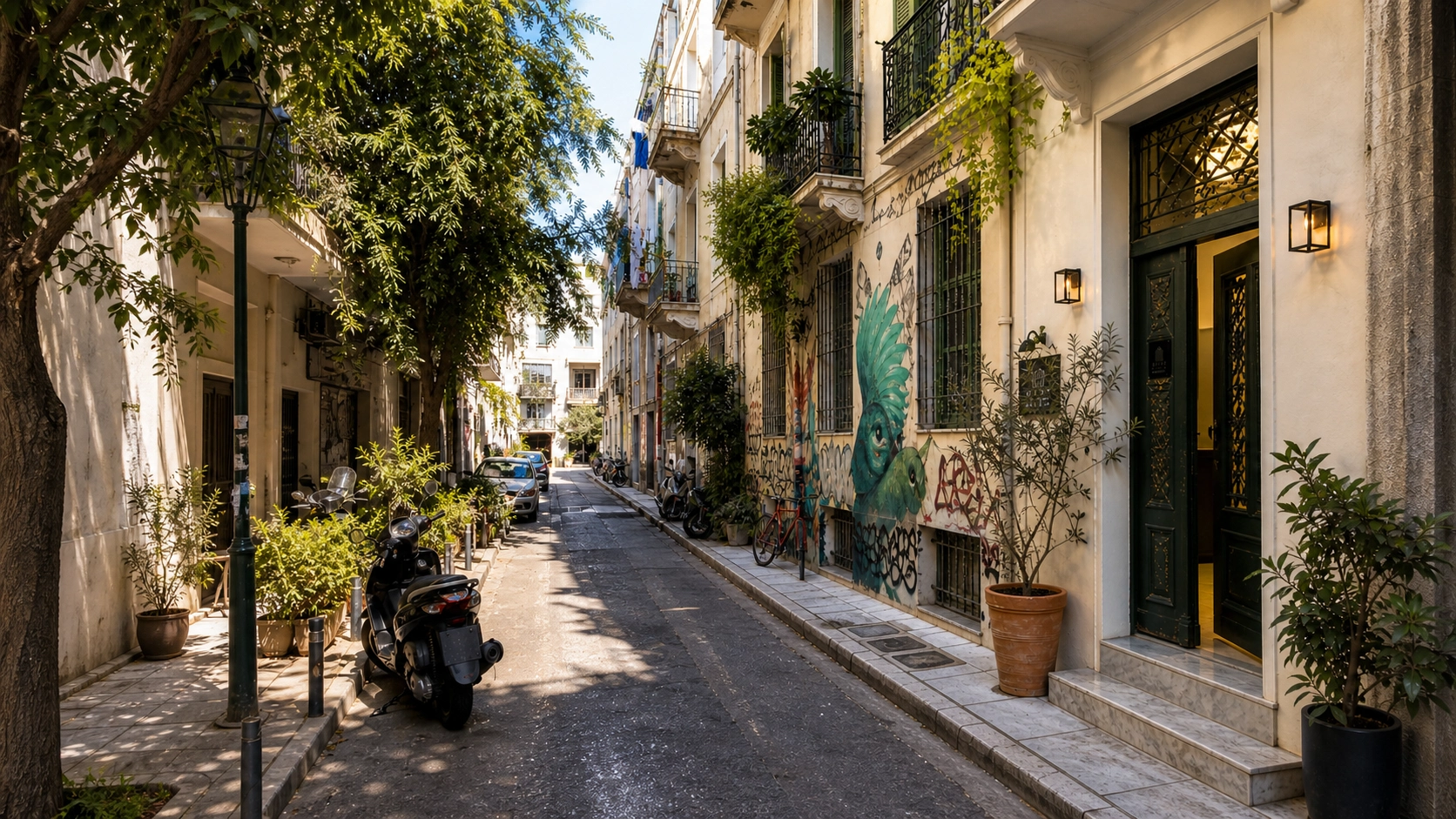 Αθήνα γειτονιά