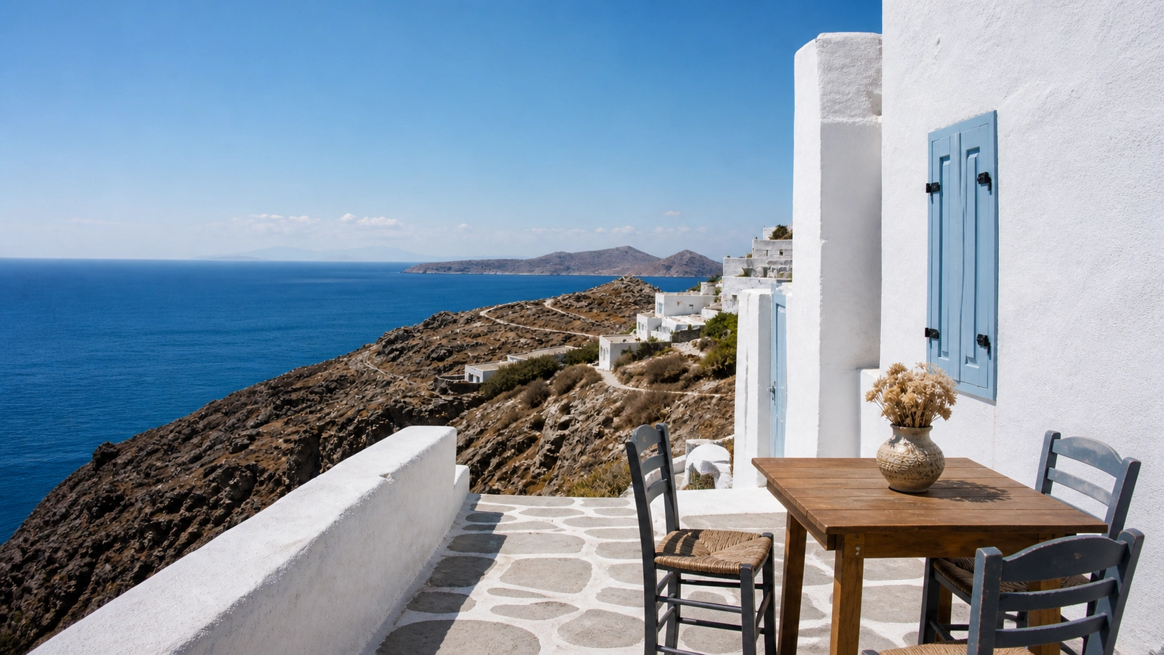 Νησιώτικη βεράντα